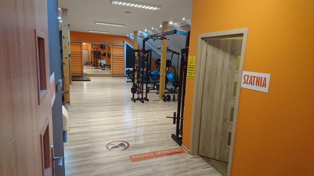 Fitnessfun Bed and Breakfast Krzyż Εξωτερικό φωτογραφία